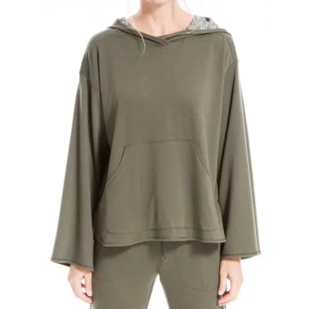 Max Studio Long Bubble Sleeve Pullover M